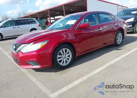 2017 Nissan Altima 2.5 S z USA, uszkodzony, nr VIN 1N4AL3AP3HC471343